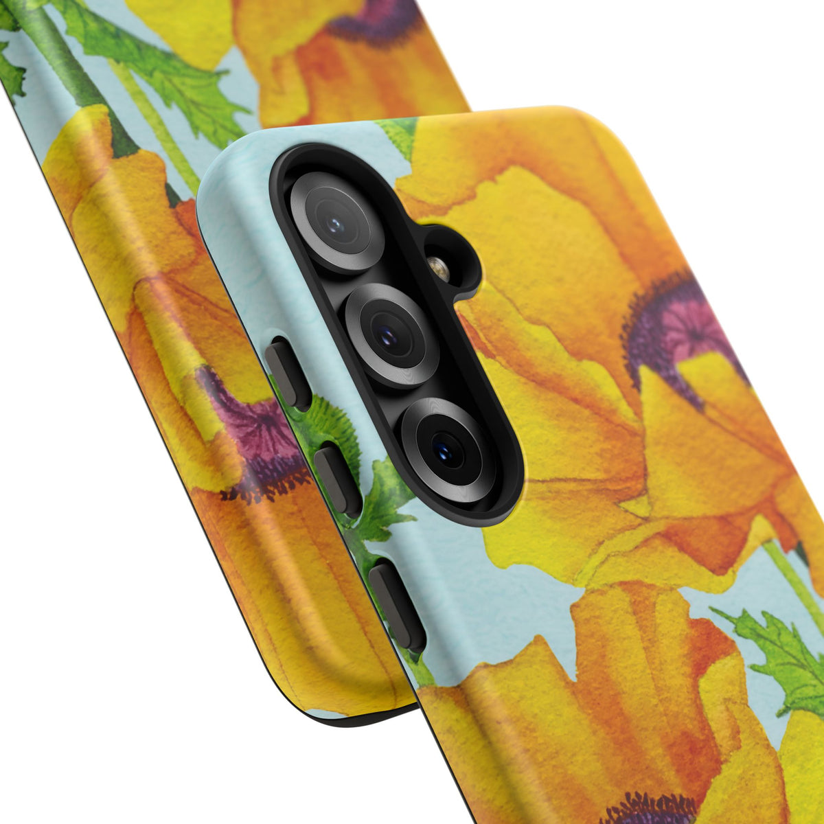 Golden Poppy Tough Phone Case