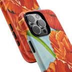Red Poppy Tough Phone Case