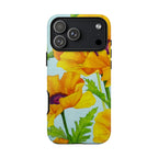 Golden Poppy Tough Phone Case