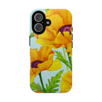 Golden Poppy Tough Phone Case