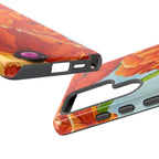 Red Poppy Tough Phone Case