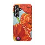 Red Poppy Tough Phone Case