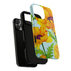 Golden Poppy Tough Phone Case