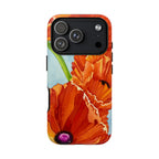 Red Poppy Tough Phone Case