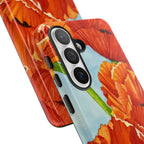 Red Poppy Tough Phone Case