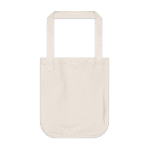 Golden Poppy Organic Cotton Tote Bag