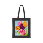 Tulip Bouquet Canvas Tote Bag