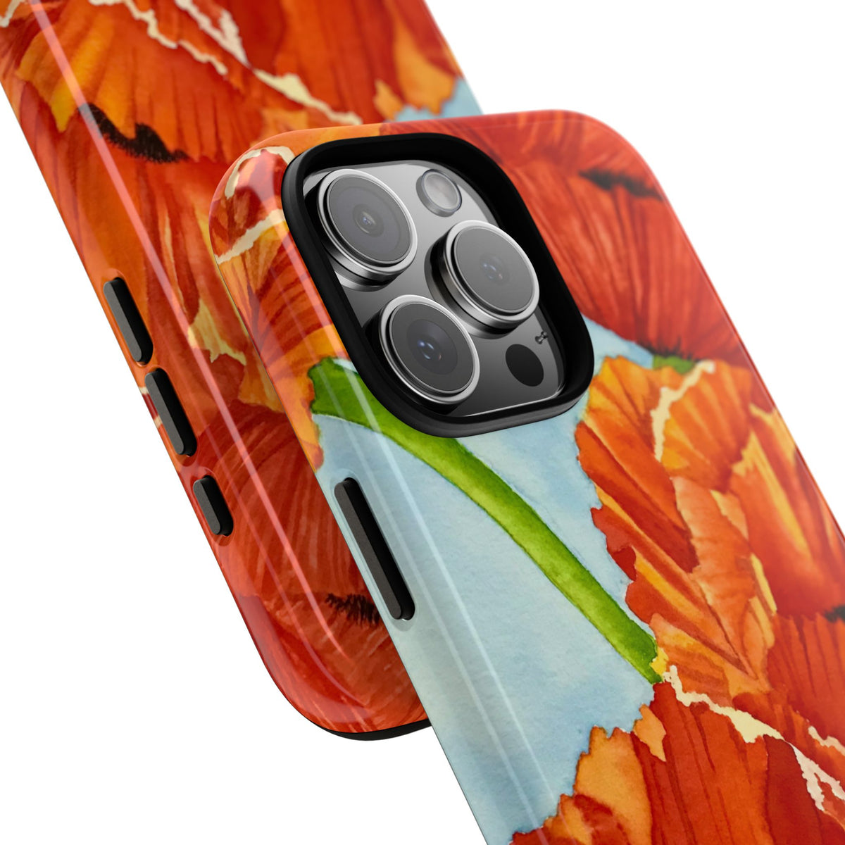 Red Poppy Tough Phone Case