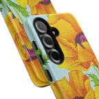 Golden Poppy Tough Phone Case