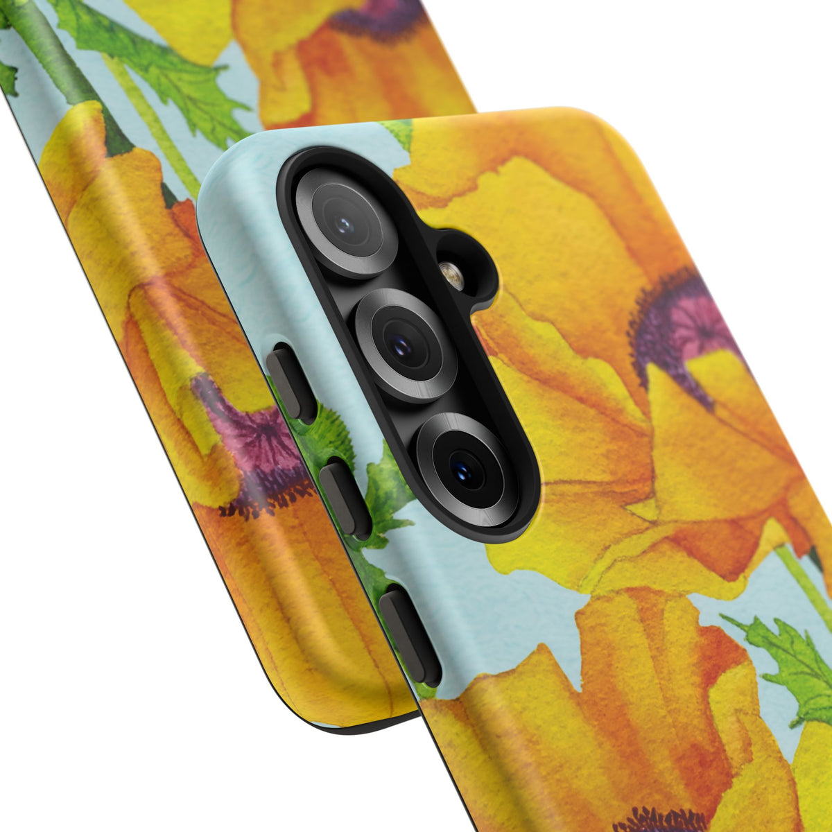 Golden Poppy Tough Phone Case