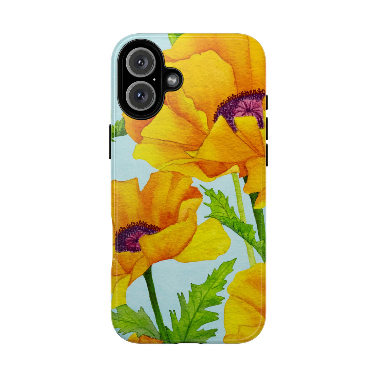 Golden Poppy Tough Phone Case