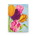 Tulip Bouquet Hardcover Lined Journal