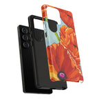 Red Poppy Tough Phone Case