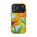 Golden Poppy Tough Phone Case
