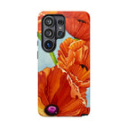 Red Poppy Tough Phone Case
