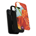 Red Poppy Tough Phone Case
