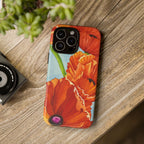 Red Poppy Tough Phone Case