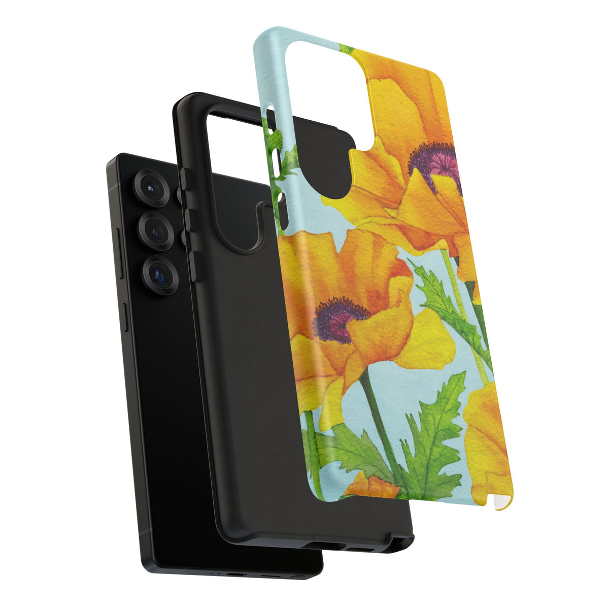 Golden Poppy Tough Phone Case