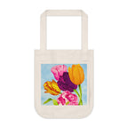 Tulip Bouquet Organic Cotton Tote Bag