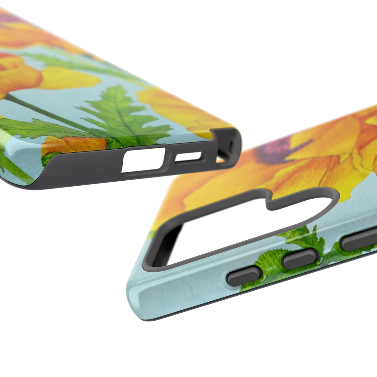 Golden Poppy Tough Phone Case