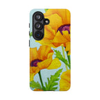 Golden Poppy Tough Phone Case