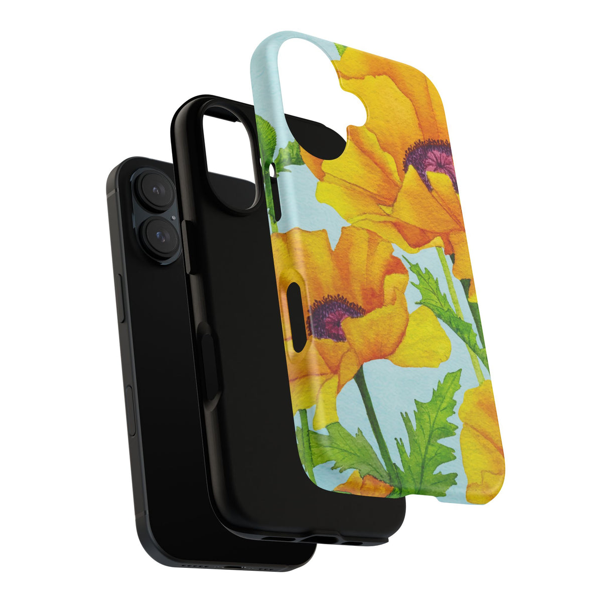Golden Poppy Tough Phone Case