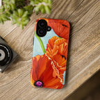 Red Poppy Tough Phone Case
