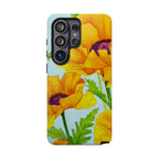 Golden Poppy Tough Phone Case
