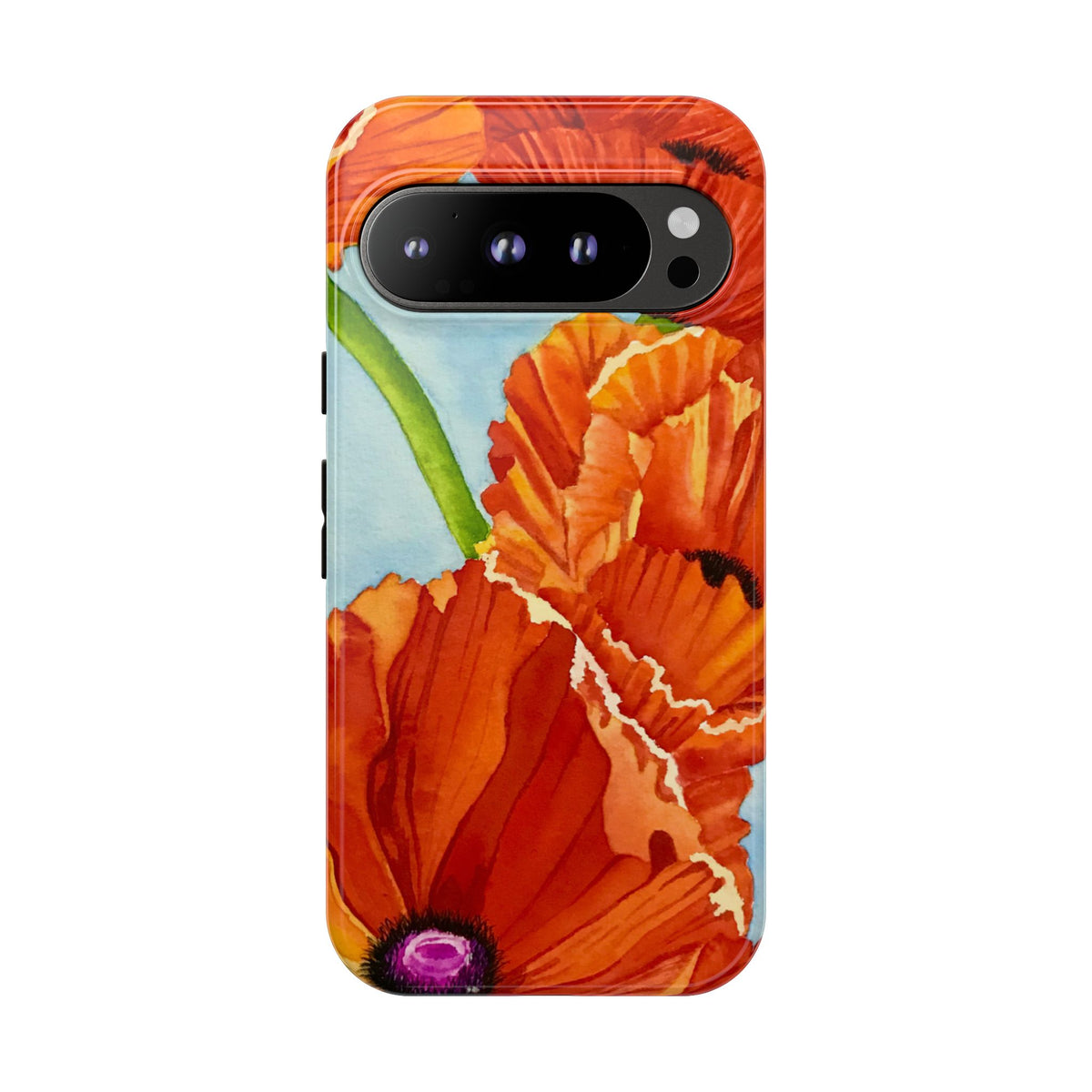 Red Poppy Tough Phone Case