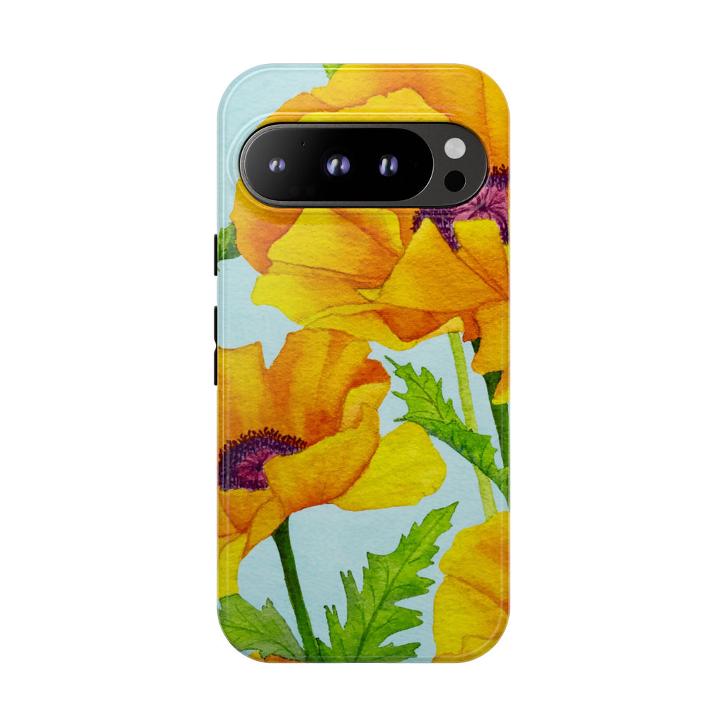 Golden Poppy Tough Phone Case