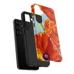 Red Poppy Tough Phone Case